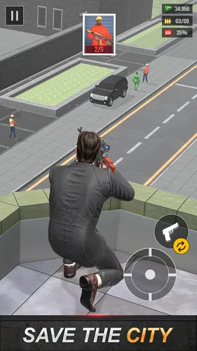 Agent Shooter - لعبة إطلاق نار screenshot