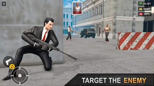 Agent Shooter - لعبة إطلاق نار screenshot