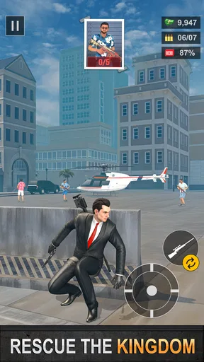Agent Shooter - لعبة إطلاق نار screenshot