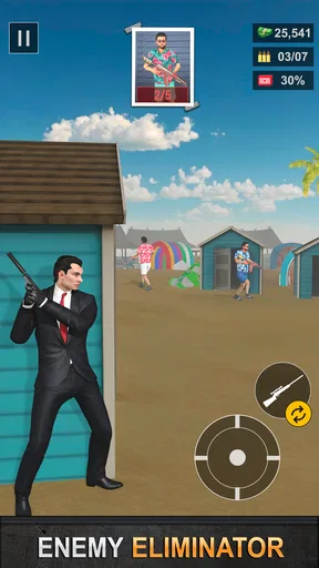 Agent Shooter - لعبة إطلاق نار screenshot