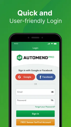 Automend Pro OBD 2 Car Scanner screenshot