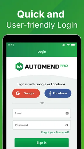 Automend Pro OBD 2 Car Scanner screenshot
