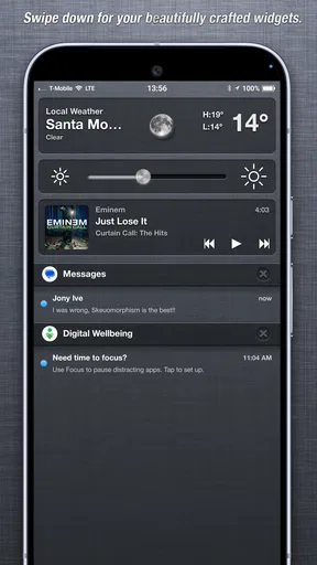 SkeuoLauncher screenshot