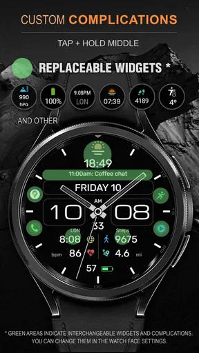 WFP 236 Hybrid watch face screenshot