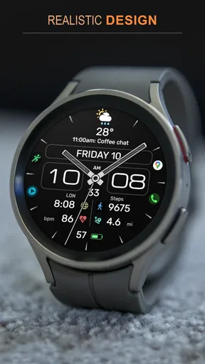 WFP 236 Hybrid watch face screenshot