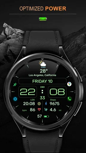 WFP 236 Hybrid watch face screenshot
