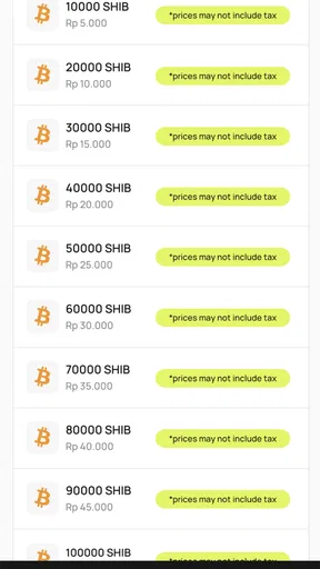 SHIB Cloud Miner screenshot
