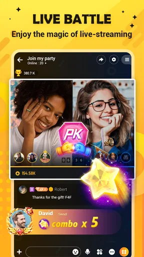 Hago - 파티, 채팅, 게임 screenshot