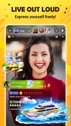 Hago - 파티, 채팅, 게임 screenshot