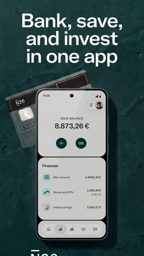 N26 — Love your bank screenshot