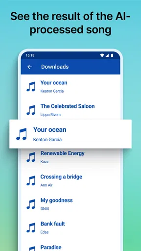 مزيل الأغاني وصانع الكاريوكي screenshot