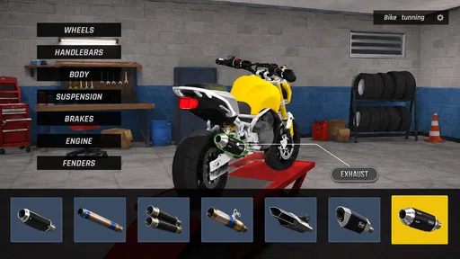 Wheelie Master: Moto Ride 3D screenshot