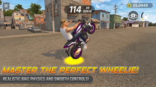 Wheelie Master: Moto Ride 3D screenshot