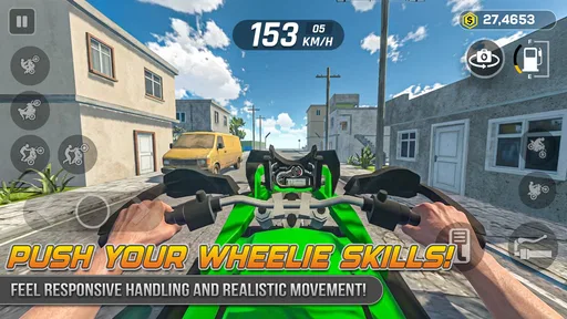 Wheelie Master: Moto Ride 3D screenshot