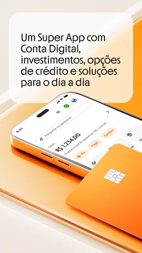 Inter: Conta, Cartão e Pix screenshot
