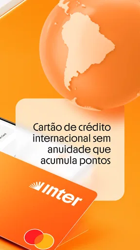Inter: Conta, Cartão e Pix screenshot