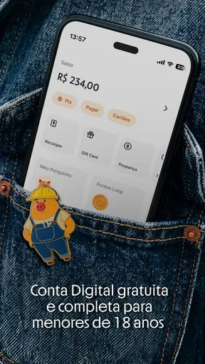 Inter: Conta, Cartão e Pix screenshot