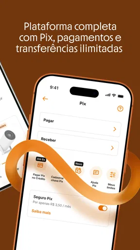 Inter: Conta, Cartão e Pix screenshot