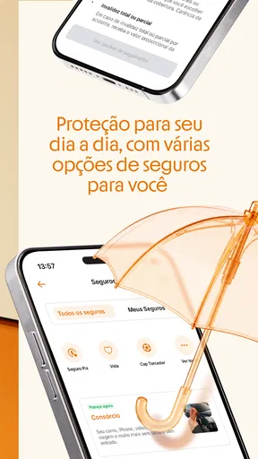 Inter: Conta, Cartão e Pix screenshot