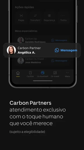 C6 Bank: Cartão, Conta e Mais! screenshot