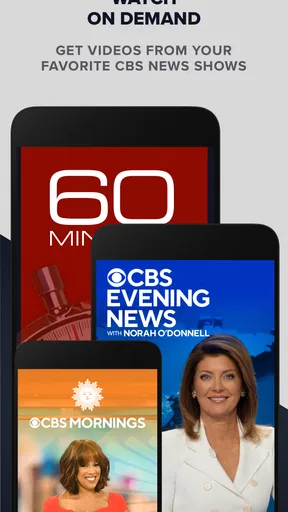 CBS News - Live Breaking News screenshot