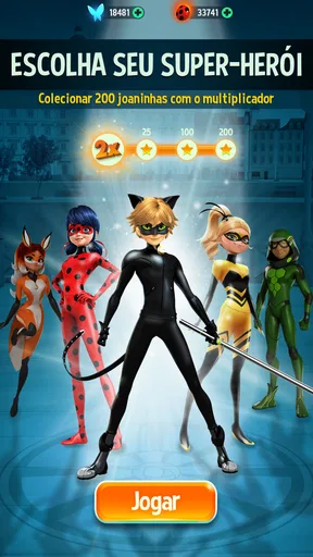 Miraculous Ladybug & Gato Noir screenshot