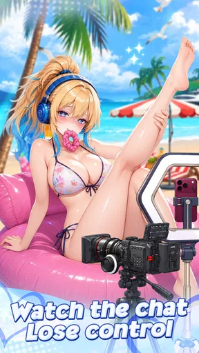 Viral Streamer: Idle Clicker screenshot