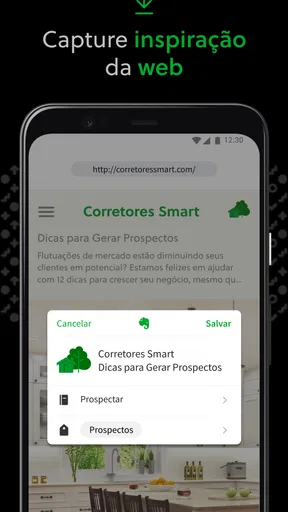 Evernote: Organizador de notas screenshot
