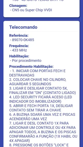Help Key screenshot