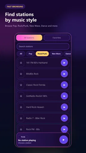 80s muziek Pro screenshot