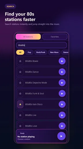 80s muziek Pro screenshot