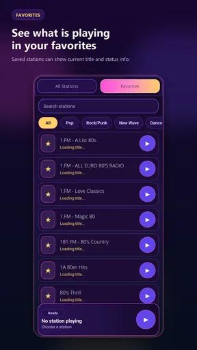 80s muziek Pro screenshot