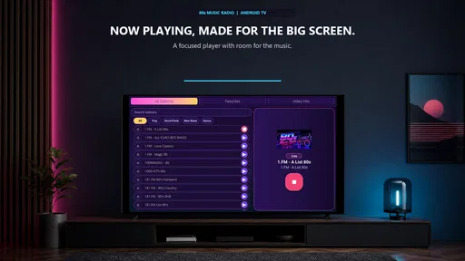 80s muziek Pro screenshot
