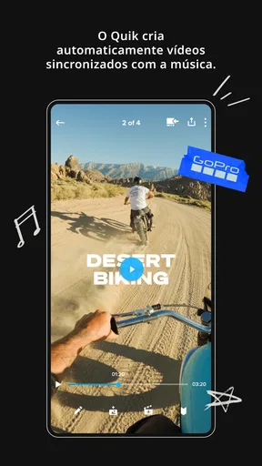GoPro Quik: Editor de Vídeo screenshot