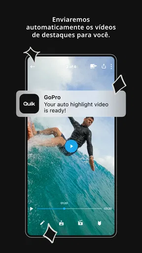 GoPro Quik: Editor de Vídeo screenshot