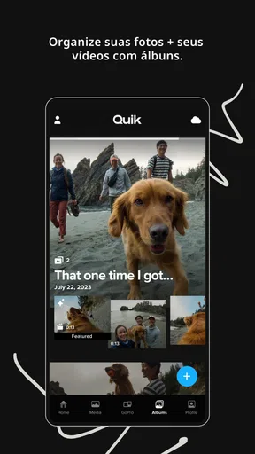 GoPro Quik: Editor de Vídeo screenshot