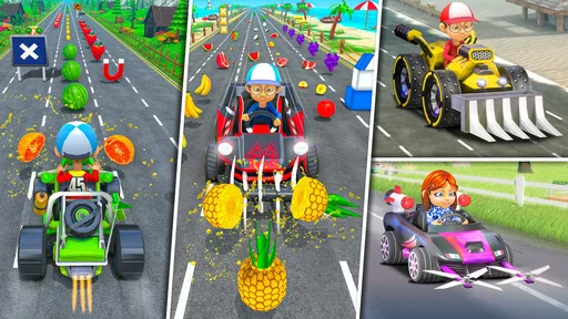 Mini Car Racing: 3D 車のゲーム screenshot