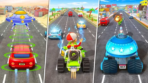Mini Car Racing: 3D 車のゲーム screenshot