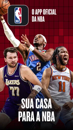 NBA – App Oficial screenshot