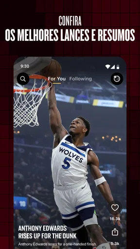 NBA – App Oficial screenshot