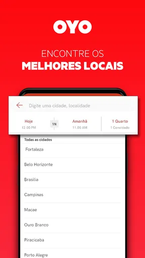 OYO: Reserva no hotel screenshot