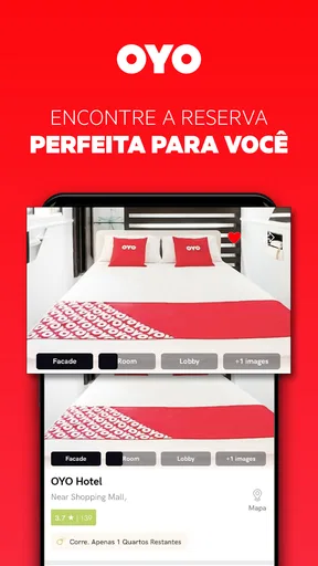 OYO: Reserva no hotel screenshot