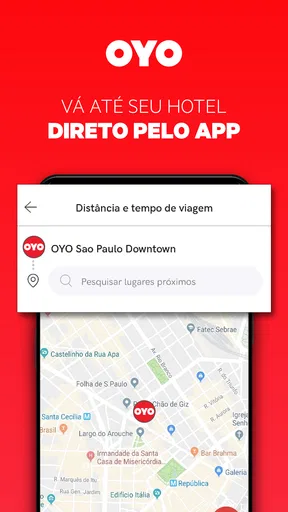 OYO: Reserva no hotel screenshot