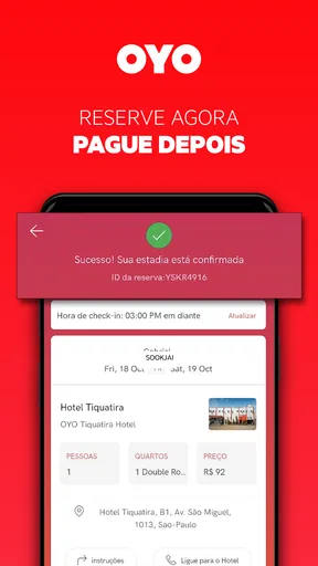 OYO: Reserva no hotel screenshot
