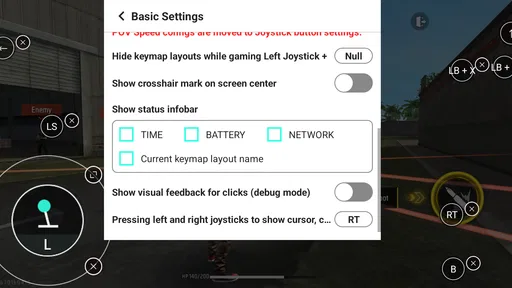 Panda Gamepad Pro screenshot