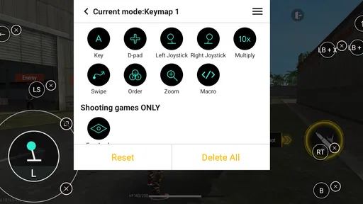 Panda Gamepad Pro screenshot