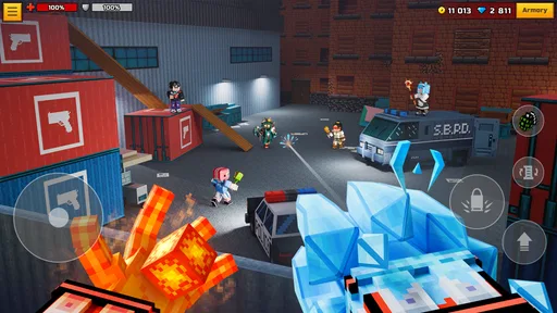 Pixel Gun 3D - لعبة تصويب screenshot