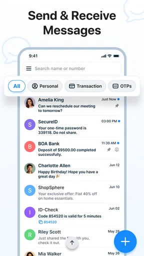 Messages - SMS Text Messaging screenshot