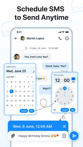 Messages - SMS Text Messaging screenshot