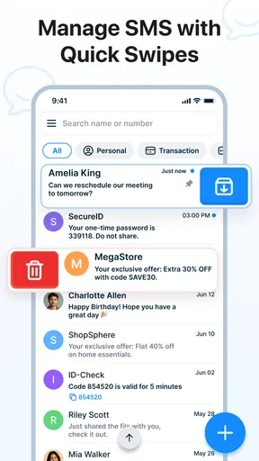 Messages - SMS Text Messaging screenshot